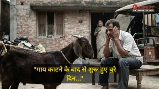 पश्चिम बंगाल: "गाय काटने के बाद से शुरू हुए बुरे दिन...", पत्नी ने बकरीद पर कुर्बानी से रोका तो पति ने लगा ली फाँसी